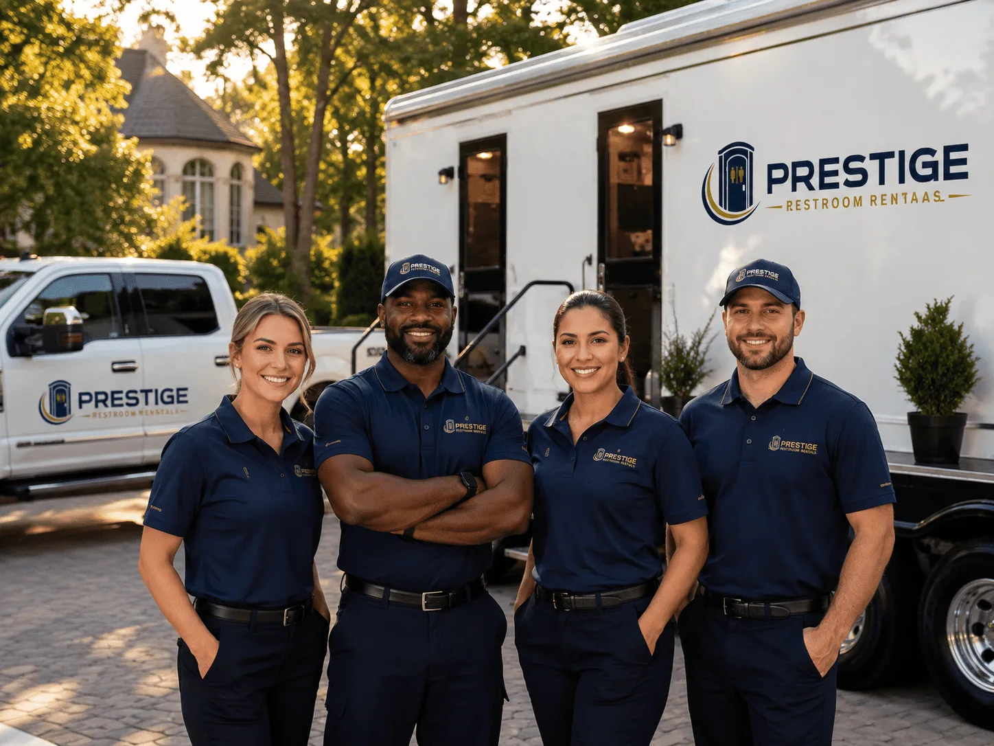 Trusted Luxury Portable Restrooms company in Coalinga, CA