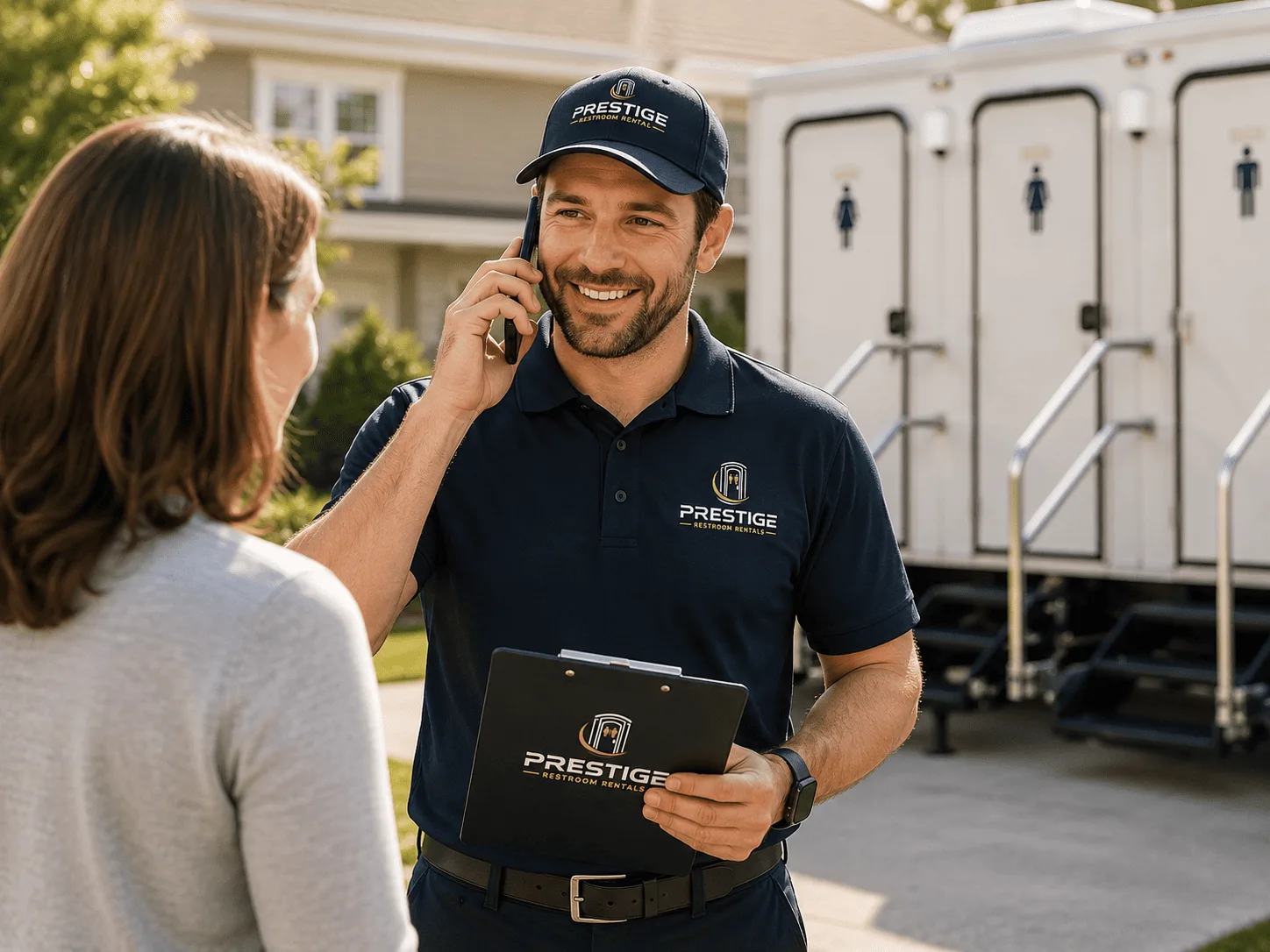 Luxury Portable Restrooms FAQs in Coalinga, CA